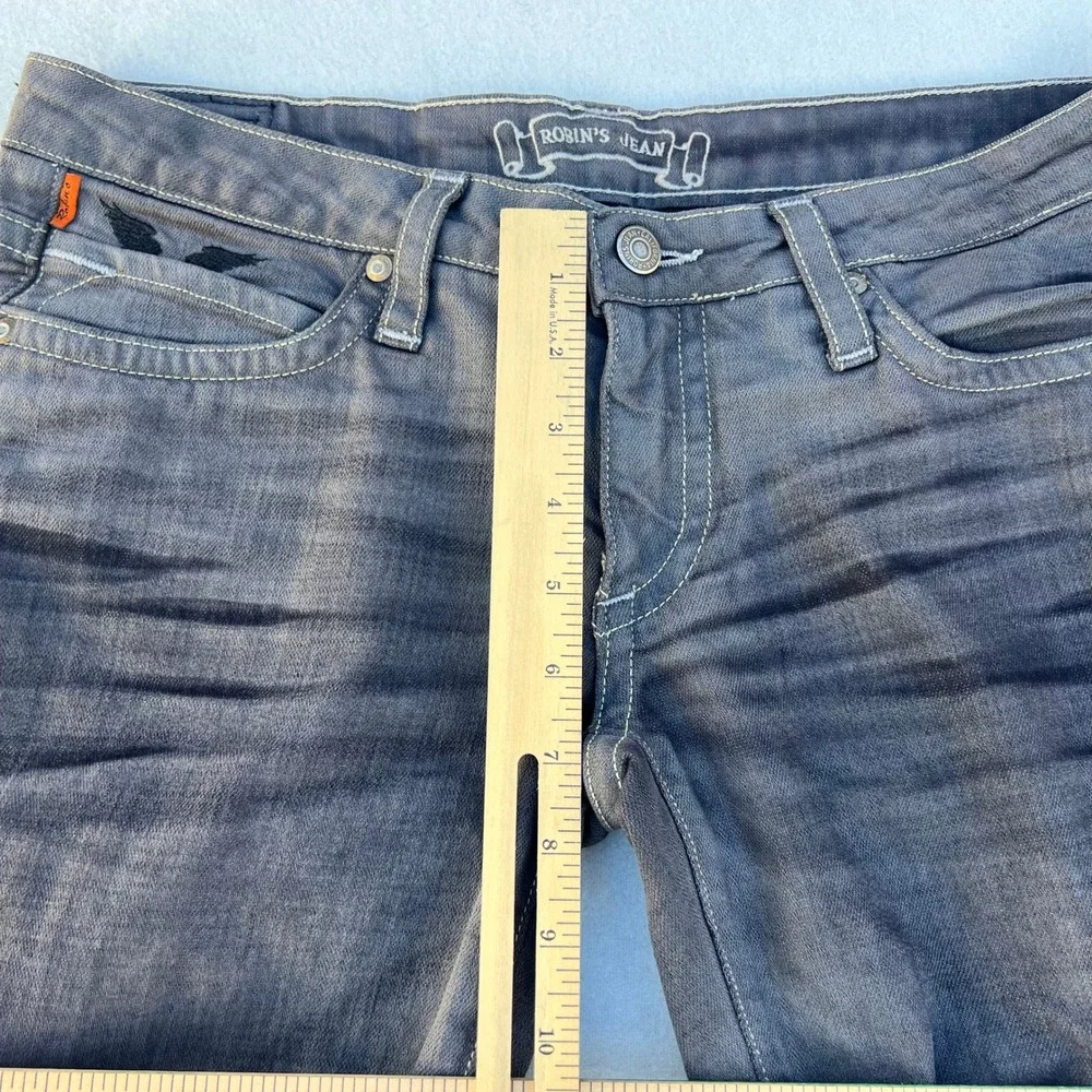 Robin's Jean Women's Washed Black Skinny Fit Jeans Size 30‎ Marilyn SPAC8072 USA